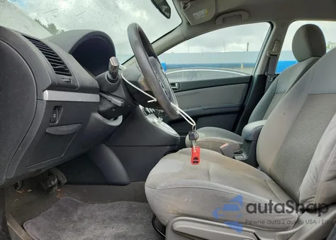 2011 Nissan Sentra 2.0 z USA, uszkodzony, nr VIN 3N1AB6AP2BL688735